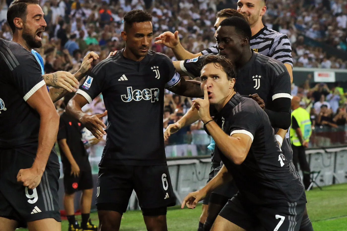 La Juve en patron à Udine, la Lazio s'écroule face à Lecce