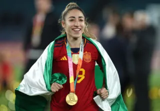 Olga Carmona a appris le décès de son père après la finale du Mondial
