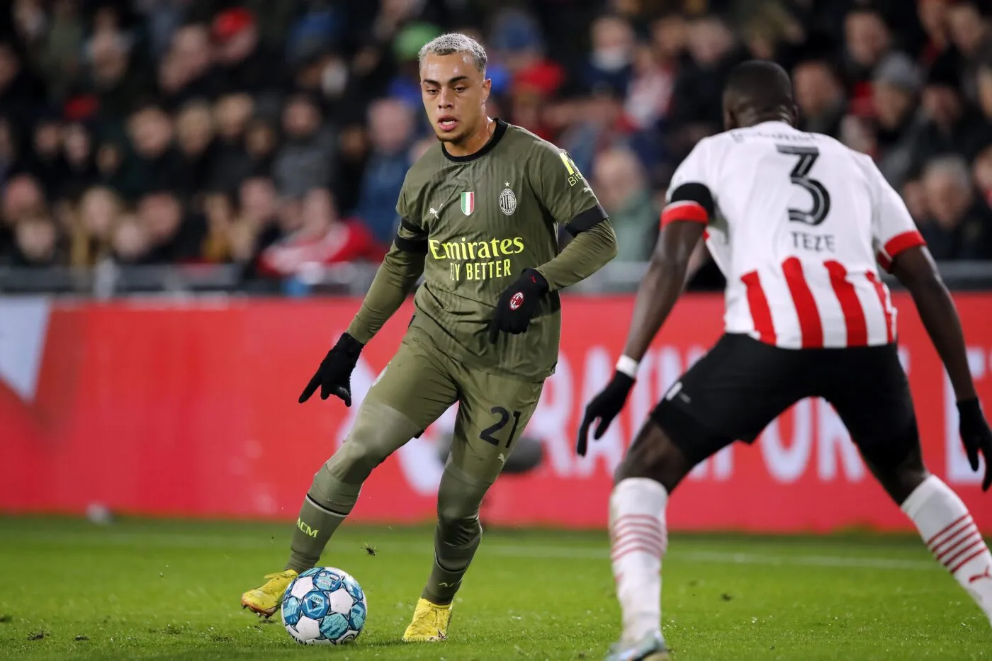 Le PSV annonce l’arrivée de Sergiño Dest