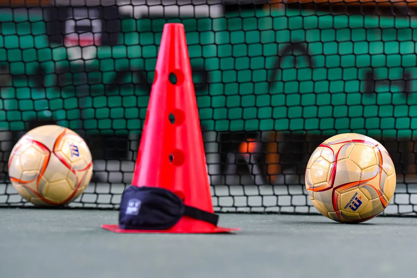 L’équipe de France de cécifoot en quarts de finale du Mondial