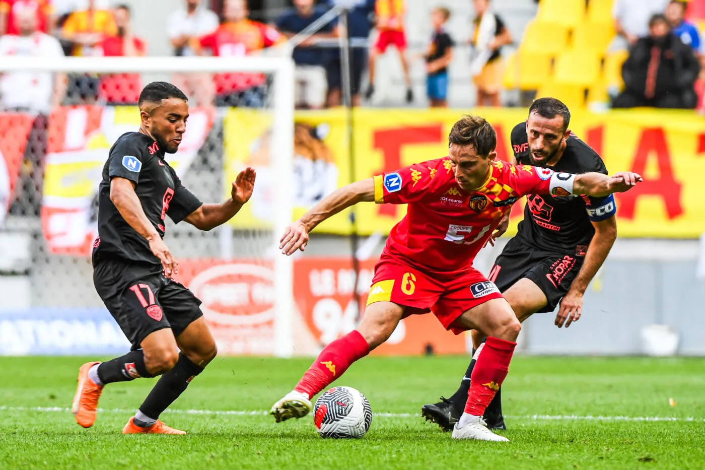 Le Mans et Dijon se quittent sur un match nul