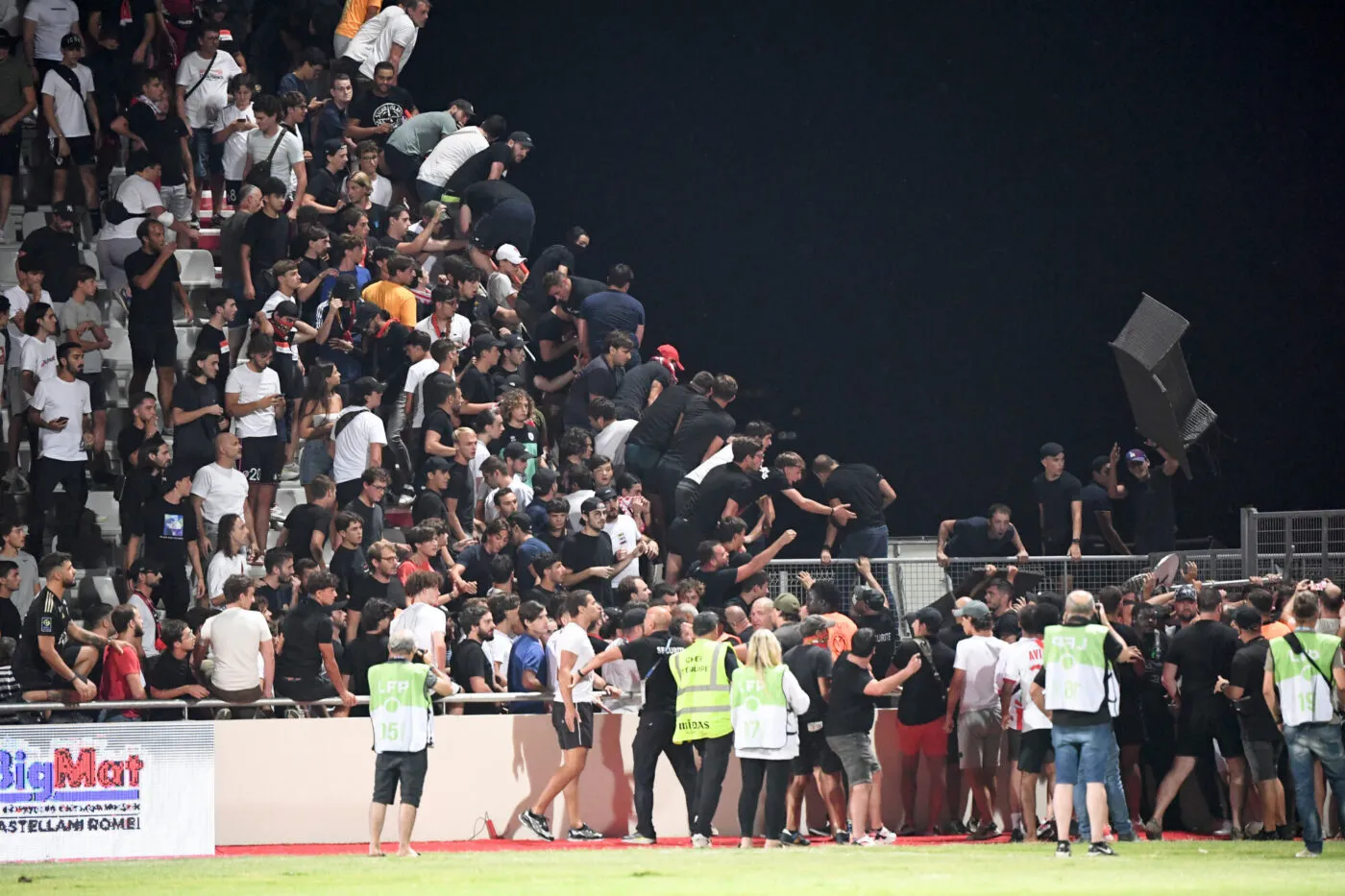 Les Ultramarines réagissent après les incidents à Ajaccio