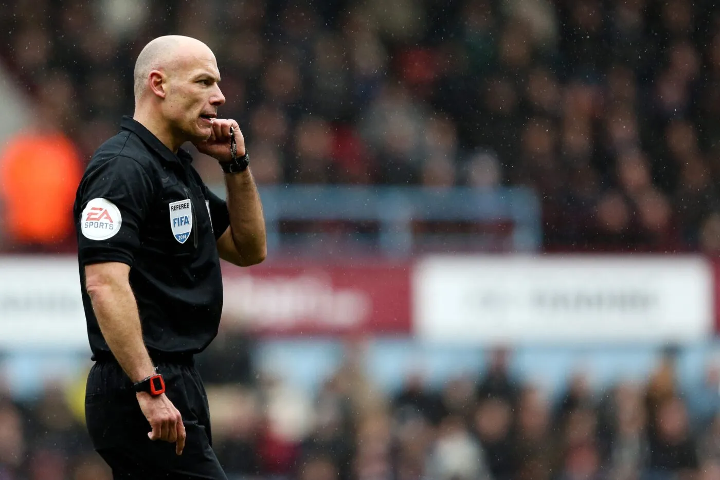 Premier League : du changement dans les menus des arbitres