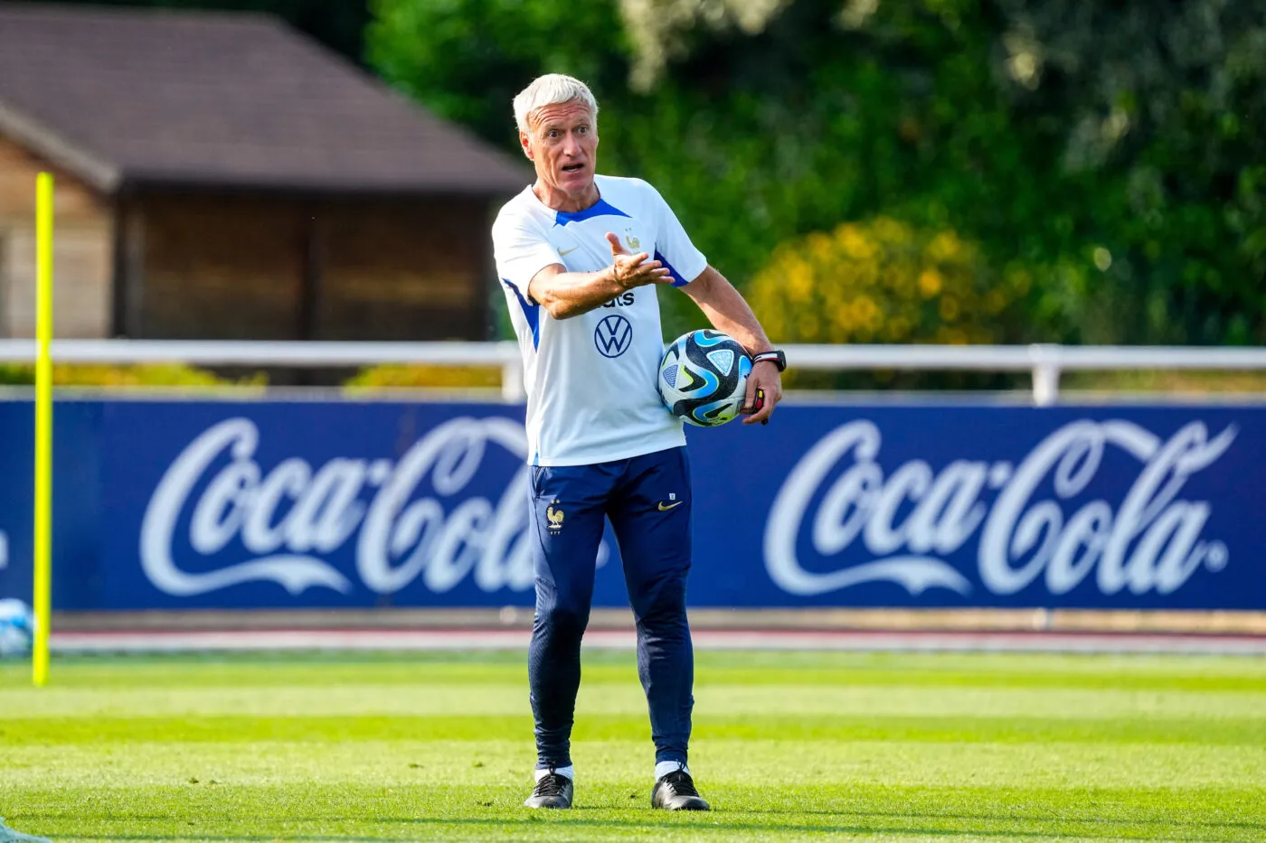 Didier Deschamps : «<span style="font-size:50%">&nbsp;</span>Pour faire perdre sa tranquillité à Kylian&#8230;<span style="font-size:50%">&nbsp;</span>»