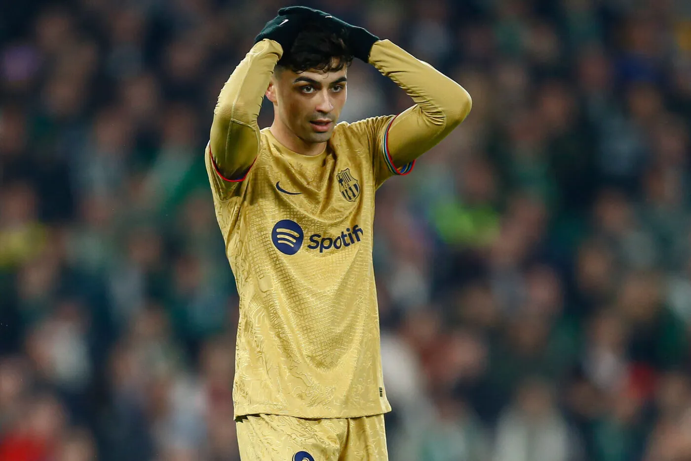 Pedri s’est blessé à l’entraînement