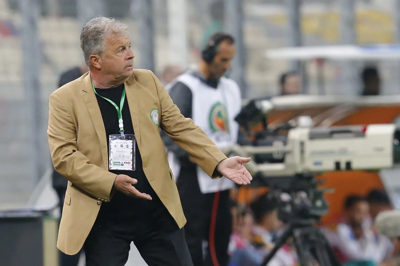 «<span style="font-size:50%">&nbsp;</span>Trois de mes quatre gardiens sont coincés au Niger<span style="font-size:50%">&nbsp;</span>»