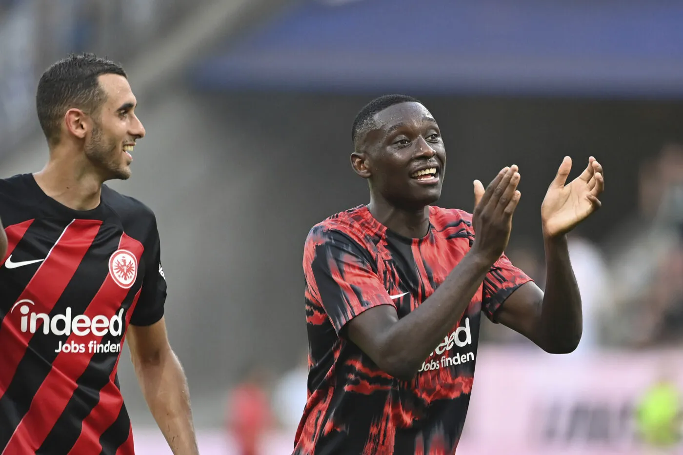 Kolo Muani marque encore, mais Francfort se fait surprendre