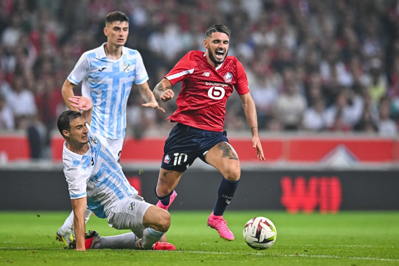 C4 : Lille domine Rijeka et prend une option