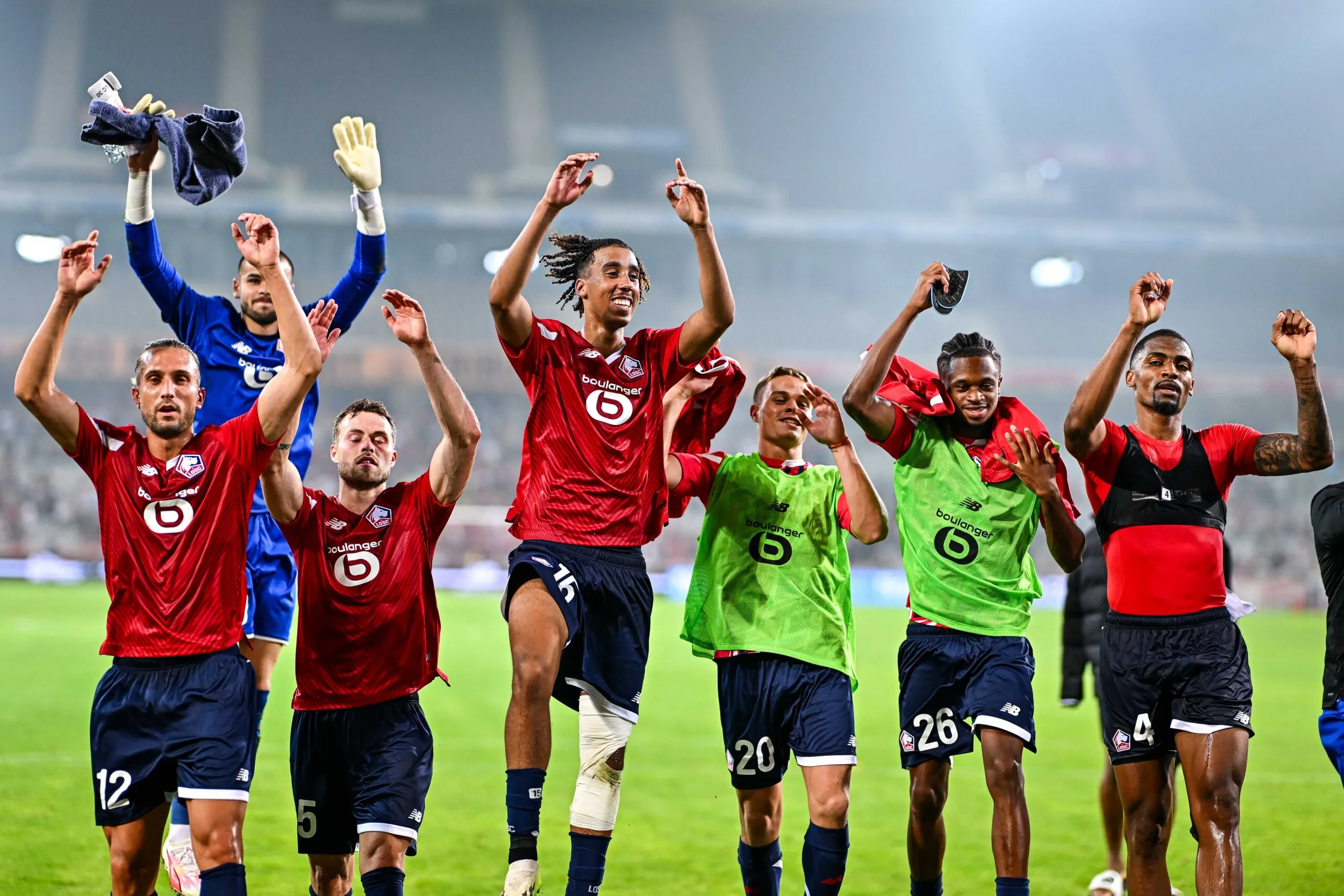 Un Y qui veut dire Yoro C4 Barrages LilleRijeka (21) 24 Août 2023 SO