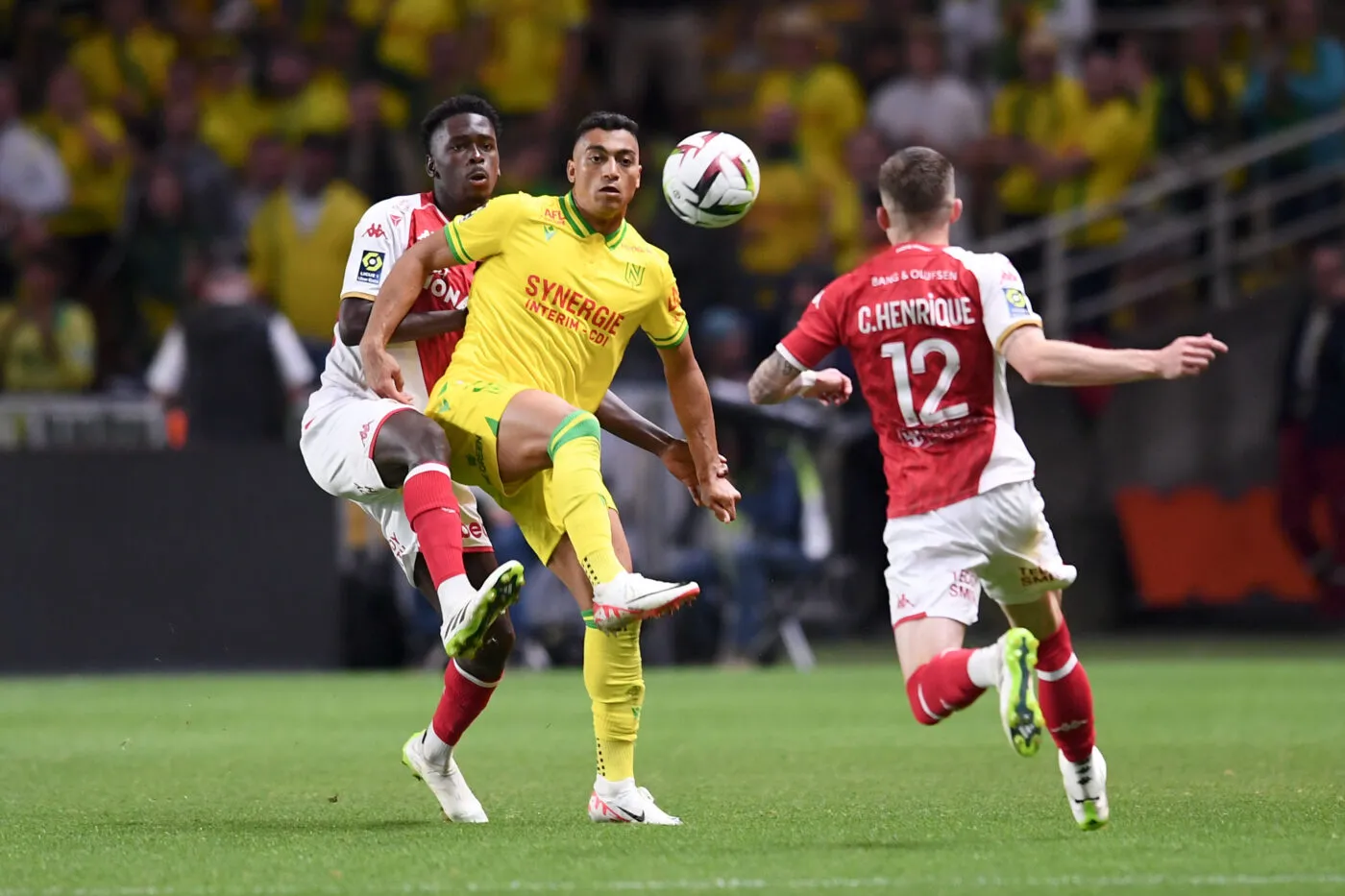 Monaco arrache le nul à Nantes dans un match fou