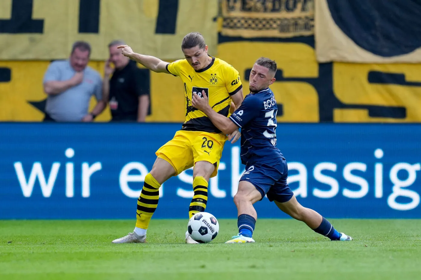 Dortmund accroché, l&rsquo;Union Berlin déroule, Hoffenheim renversant