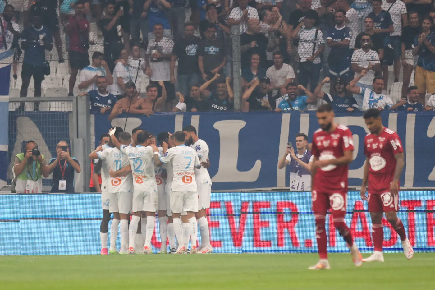 Marseille maîtrise Brest