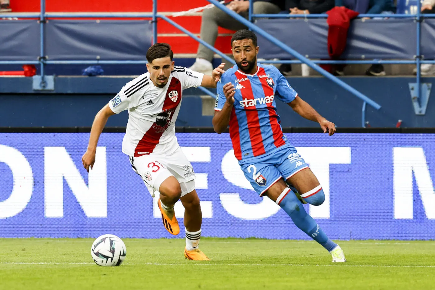 Bastia renversant, Caen enchaîne
