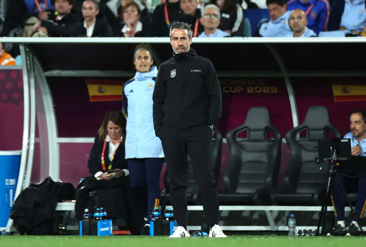 Espagne : le sélectionneur de l’équipe féminine tacle Luis Rubiales