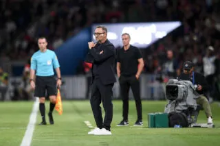 Franck Haise après PSG-Lens : « C'est allé trop vite pour nous en deuxième période  »
