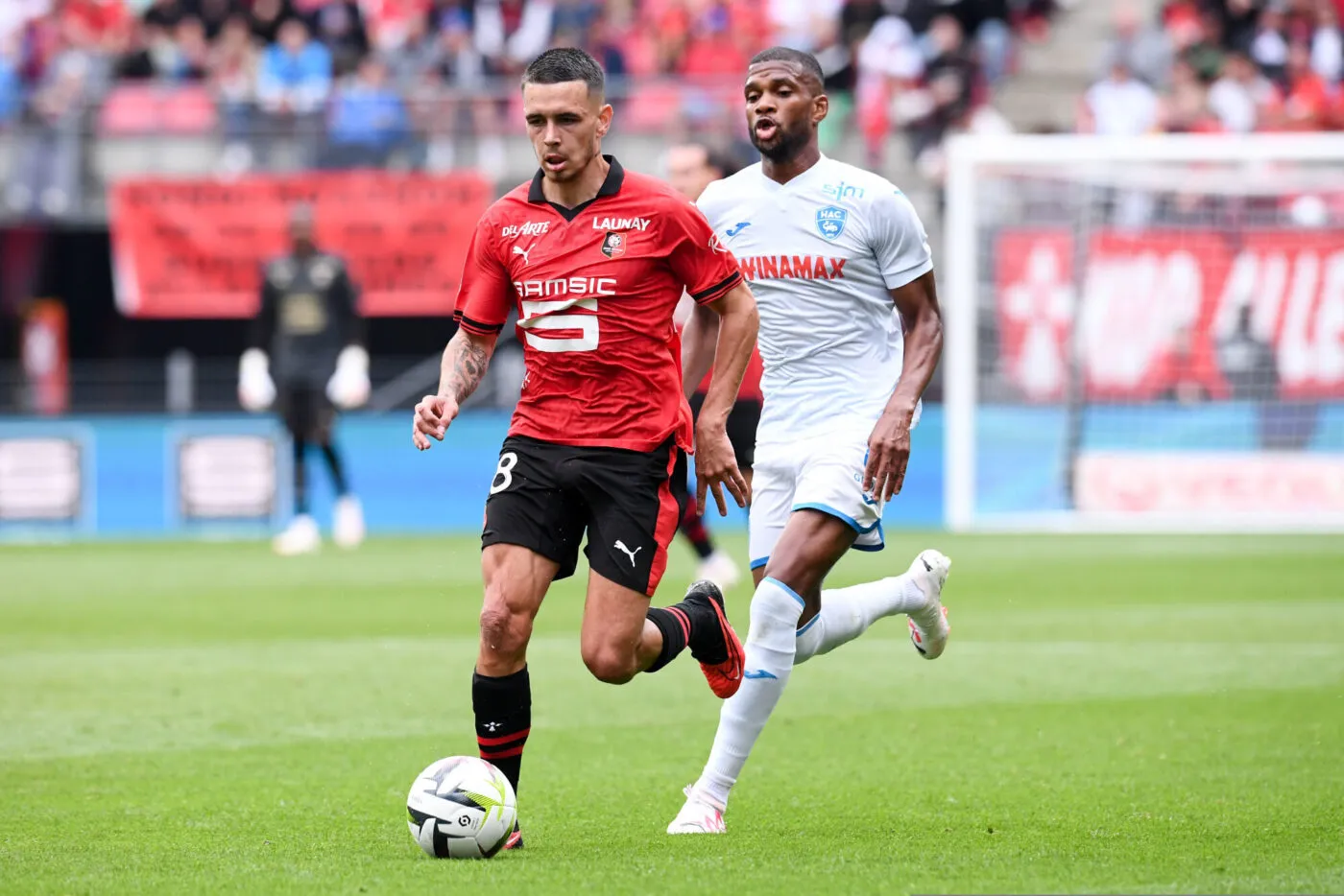 À dix contre onze, Le Havre arrache un point à Rennes