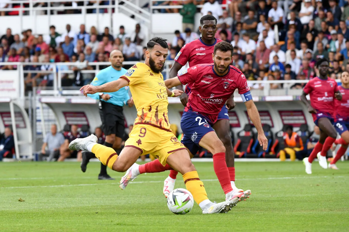 Metz surprend Clermont