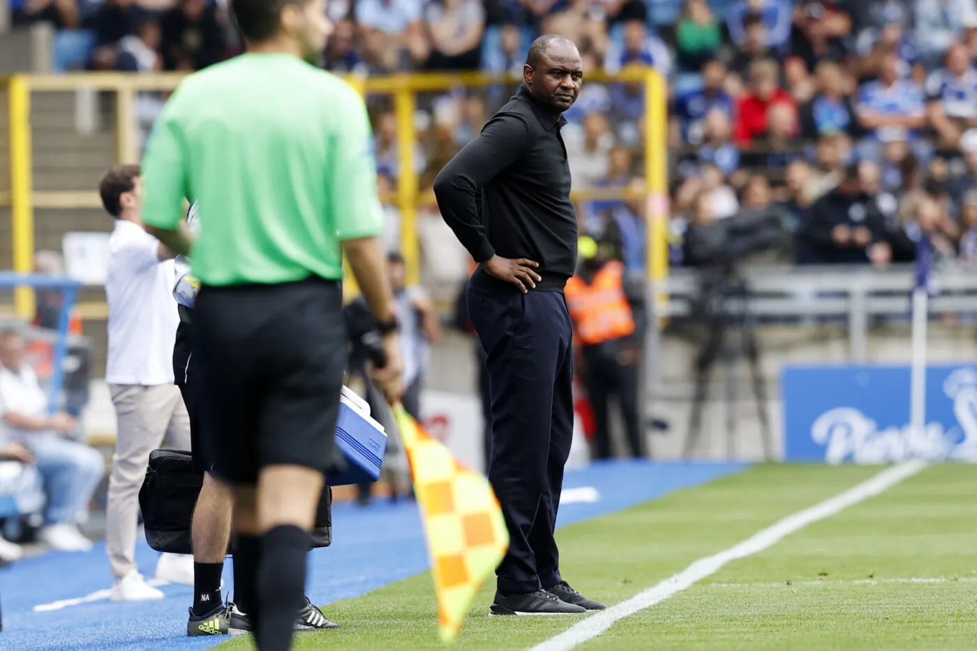 Patrick Vieira : « J&rsquo;ai hâte que ce mercato se termine »