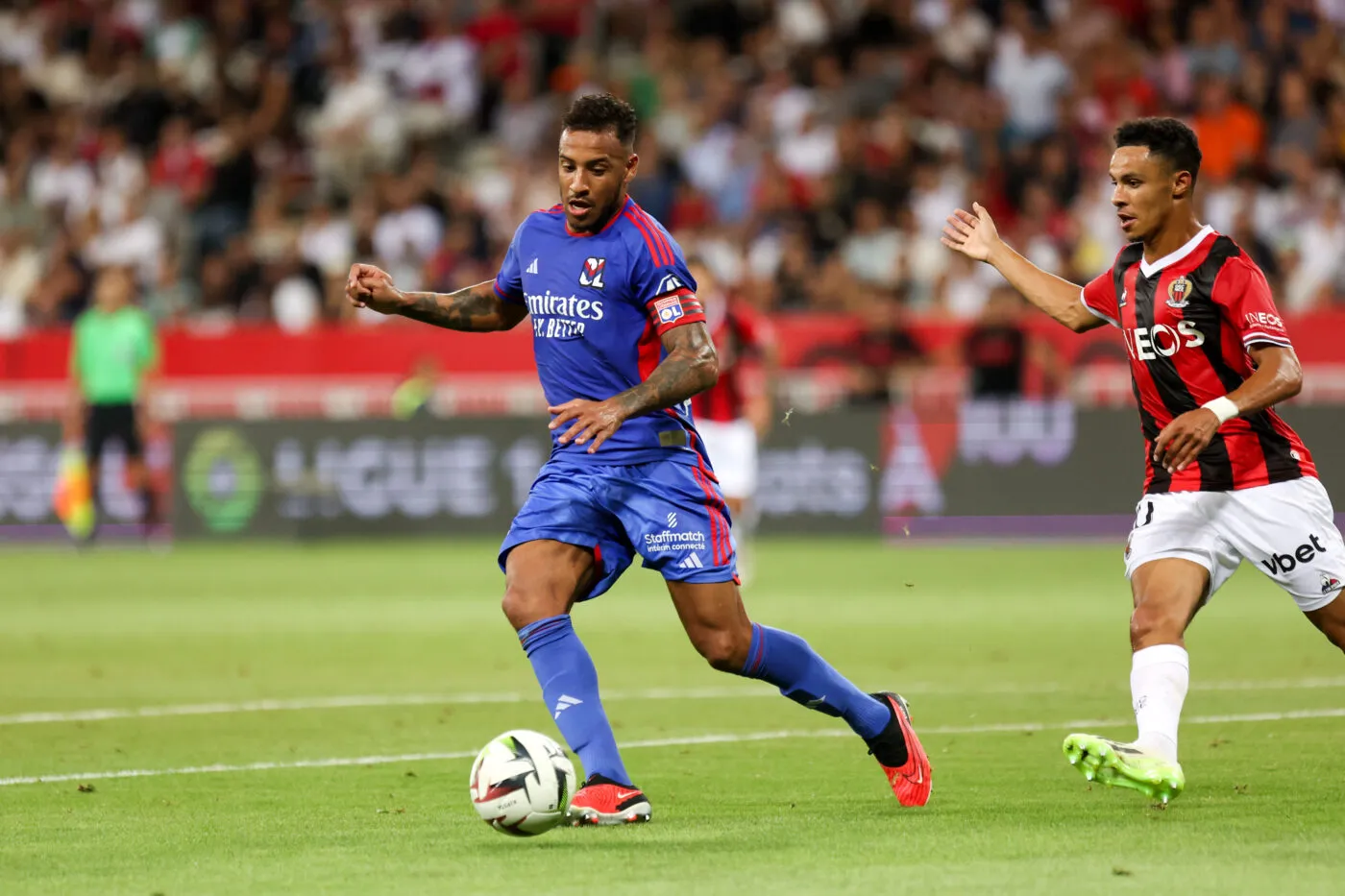 Corentin Tolisso : « On n&rsquo;est pas l&rsquo;OL de 2002-2003 »