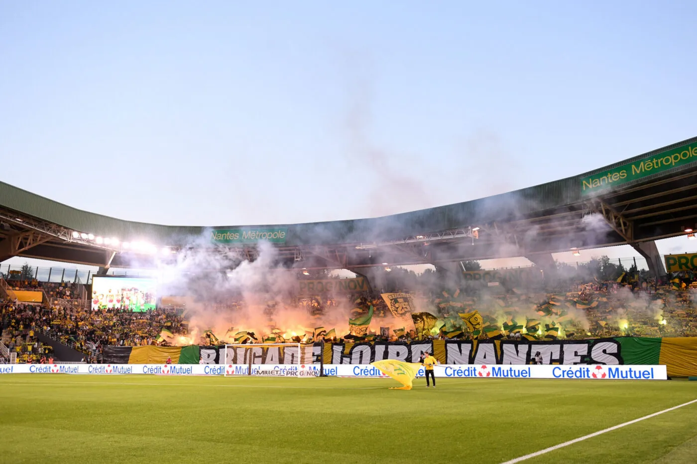 En plein conflit avec ses ultras, le FC Nantes expulse de la Beaujoire le matériel de la Brigade Loire