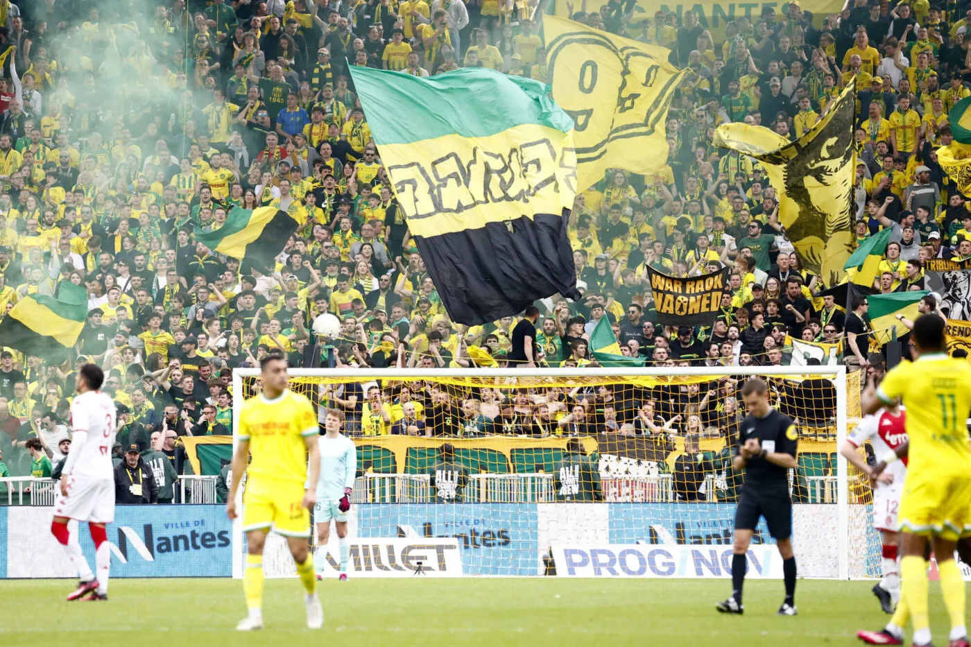 La Brigade Loire réagit aux restrictions imposées par le FC Nantes