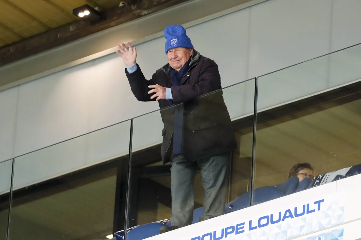 Guy ROUX during the Ligue 1 Uber Eats match between Auxerre and Nantes at Stade Abbe Deschamps on April 16, 2023 in Auxerre, France. (Photo by Loic Baratoux/FEP/Icon Sport)