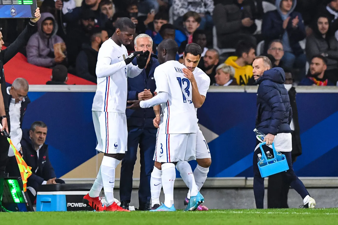 Didier Deschamps explique les absences de N’Golo Kanté et Paul Pogba