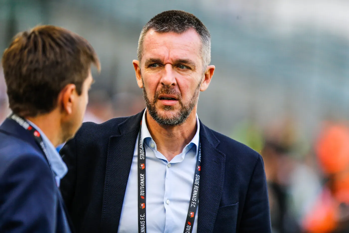 Nicolas Holveck quitte son poste de président du Stade rennais pour celui de Nancy