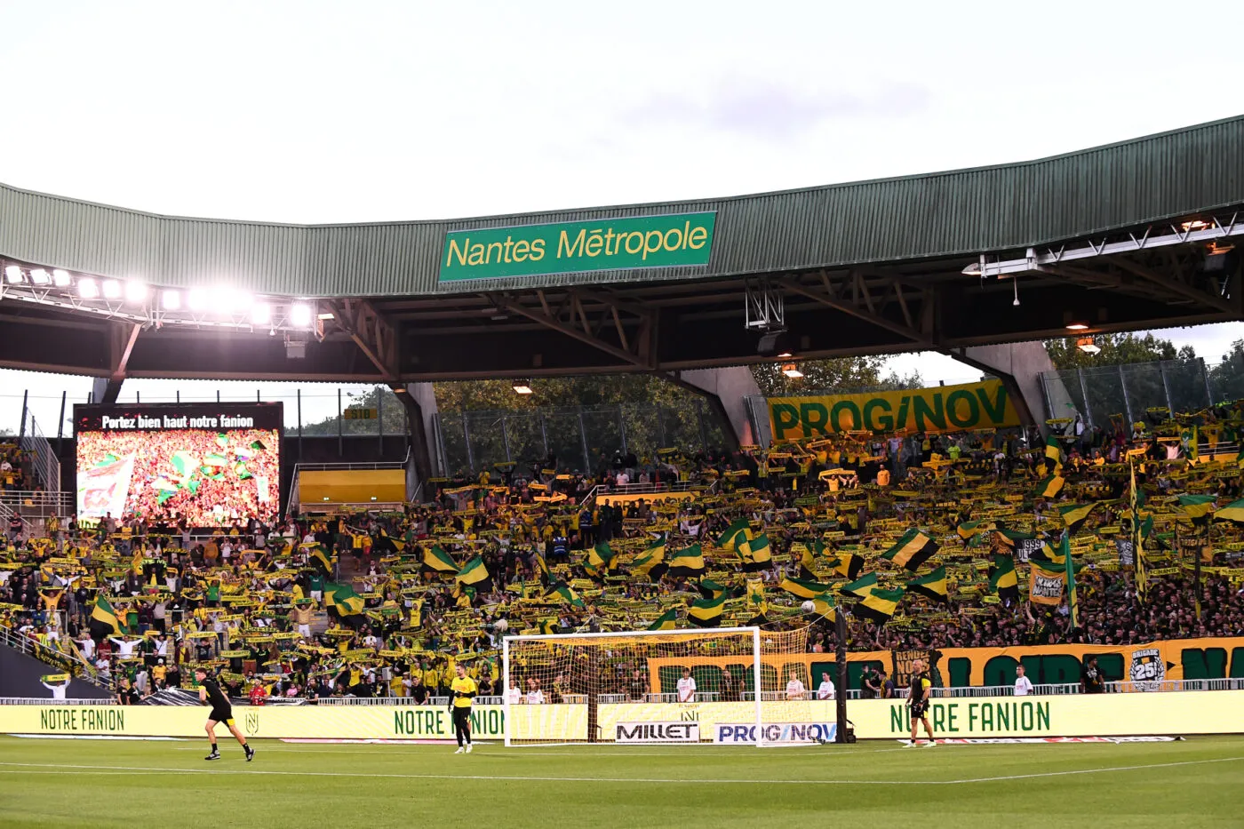 La société de sécurité de la Beaujoire se retire à cause d&rsquo;une «<span style="font-size:50%">&nbsp;</span>politique sécuritaire non raisonnée<span style="font-size:50%">&nbsp;</span>» du club