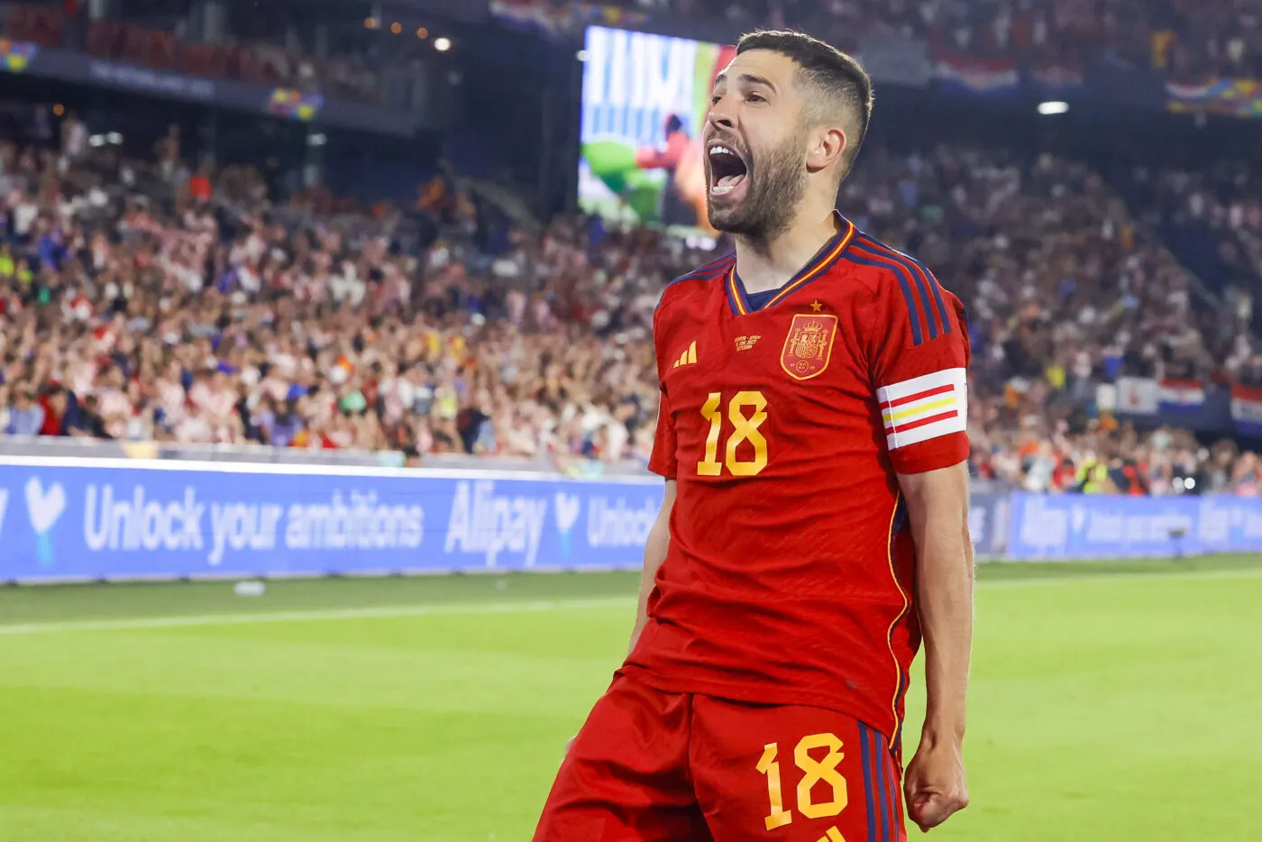 Jordi Alba prend sa retraite internationale