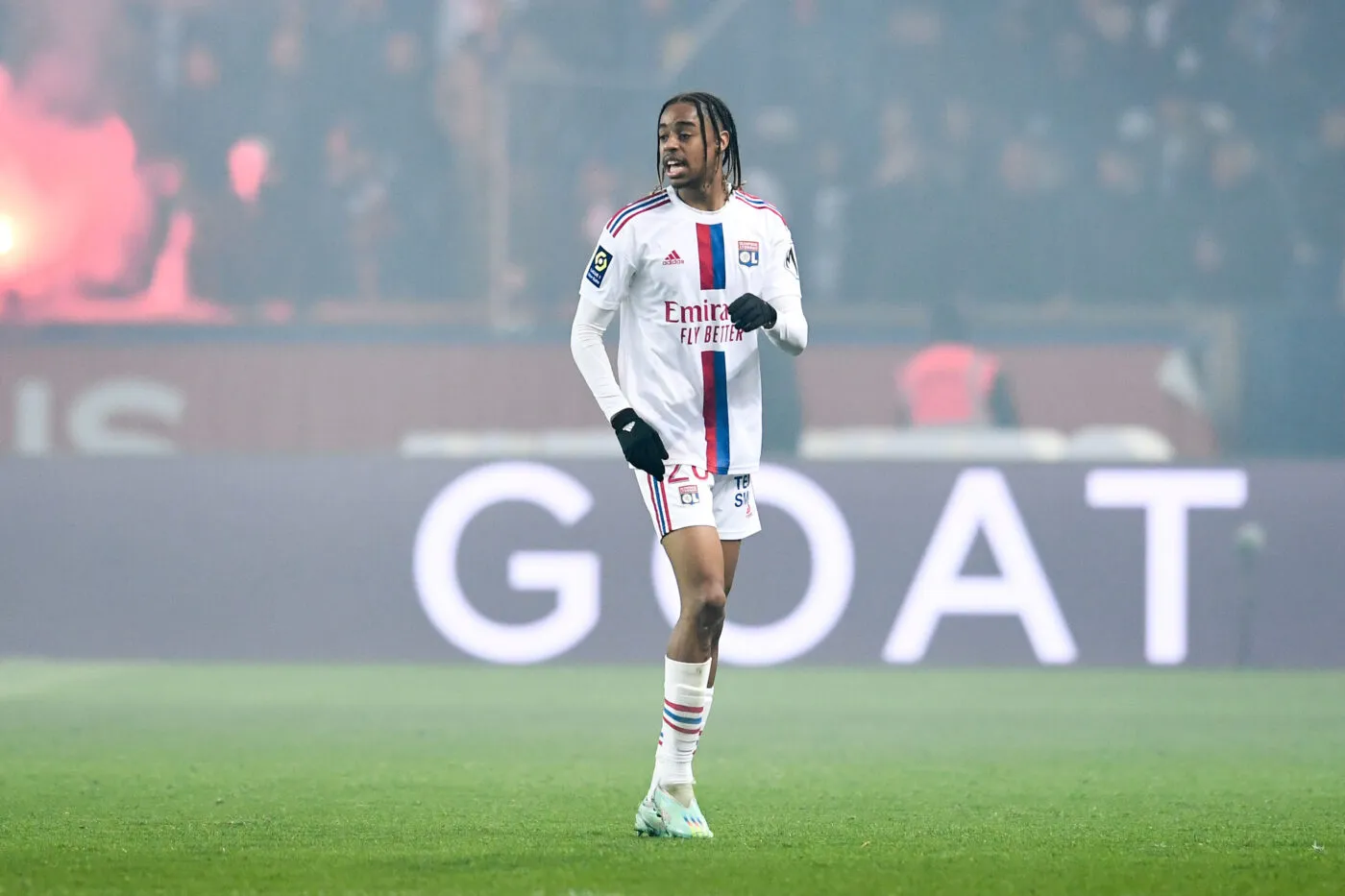 PSG : Bradley Barcola, à voir très frais