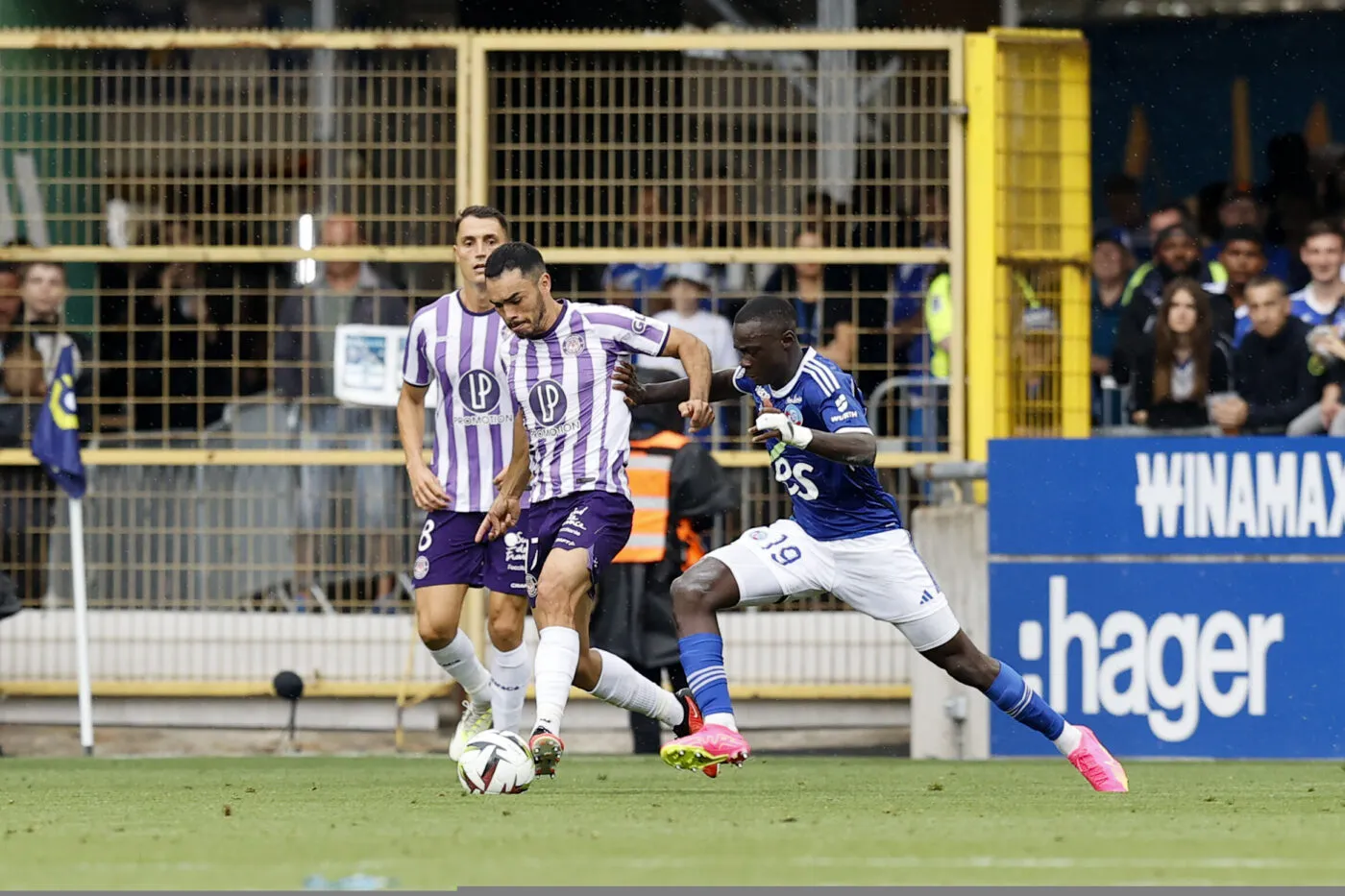 Ligue Europa : le groupe de Toulouse
