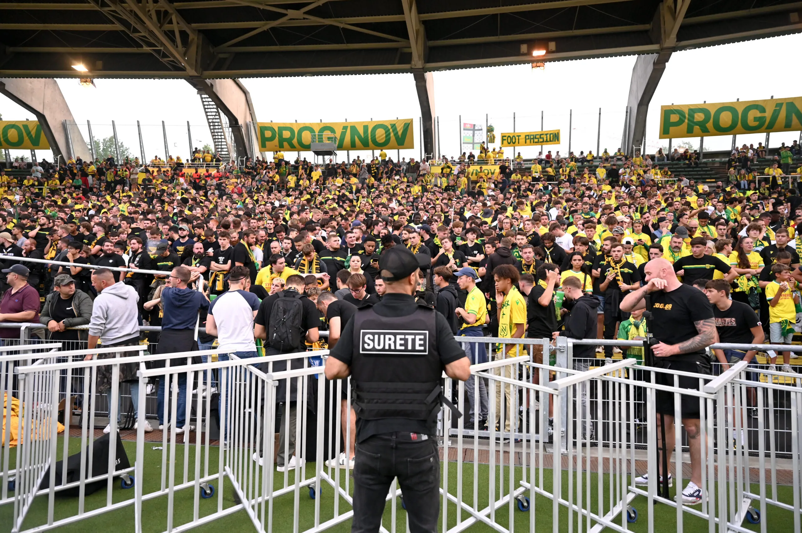 Illustration during the Ligue 1 Uber Eats match between Football Club de Nantes and Olympique de Marseille at Stade de la Beaujoire on September 1, 2023 in Nantes, France. (Photo by Anthony Bibard/FEP/Icon Sport)