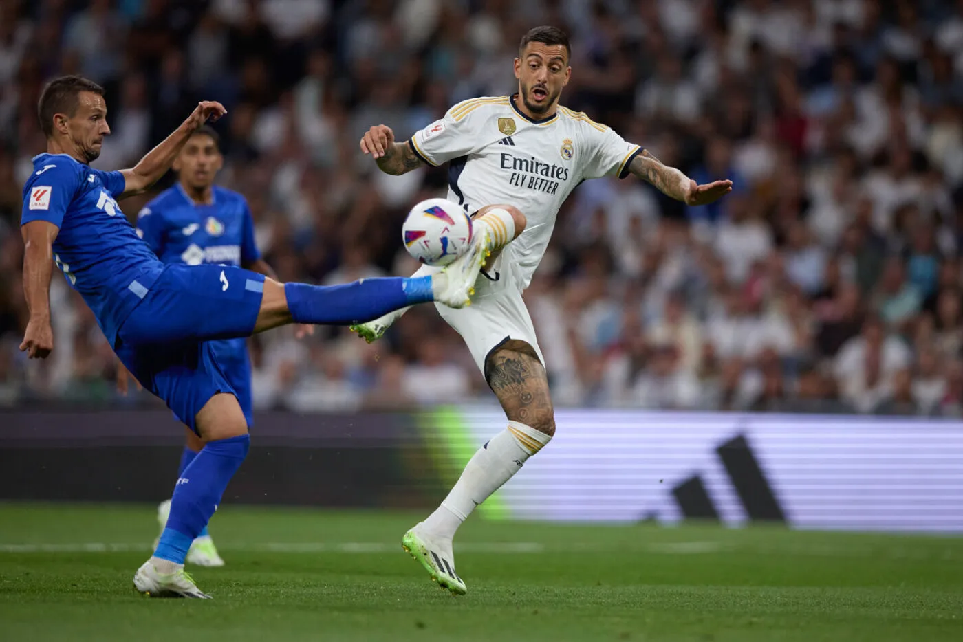 Joselu Et Bellingham Délivrent Le Real Madrid Face à Getafe Liga J4