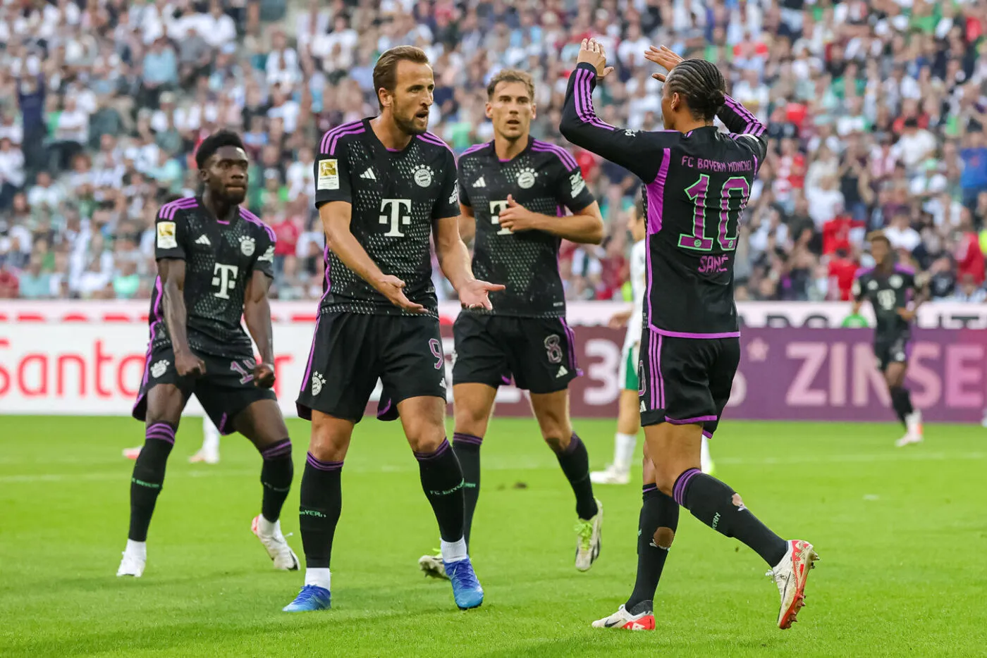 Mathys Tel sort le Bayern du traquenard de Gladbach