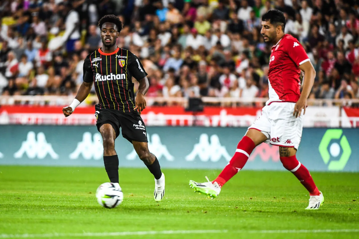 Revivez la claque reçue par Lens à Monaco