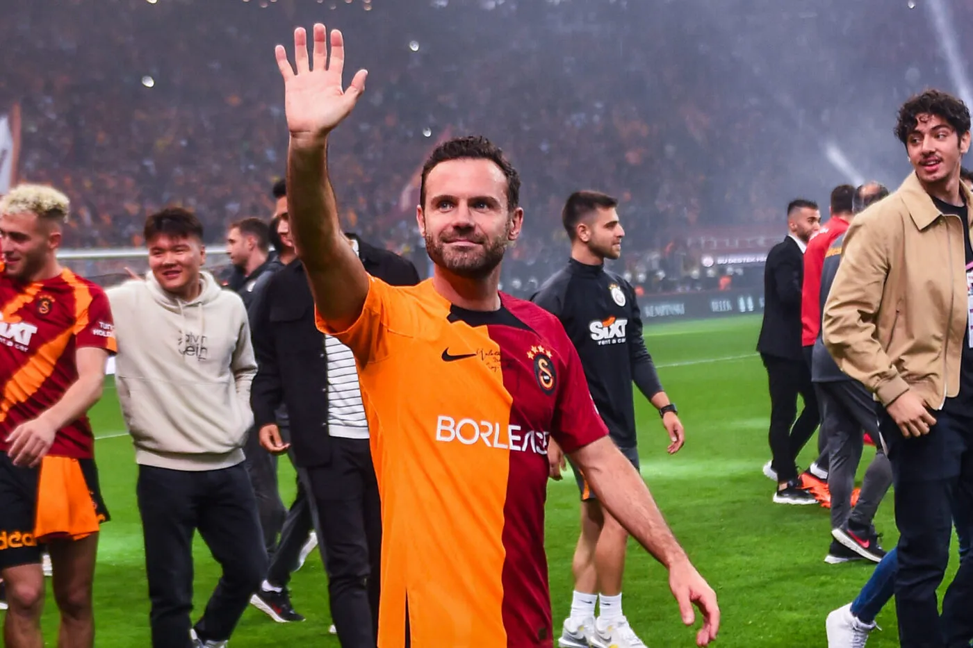 Mercato : Juan Mata s&rsquo;envole pour le Vissel Kobe
