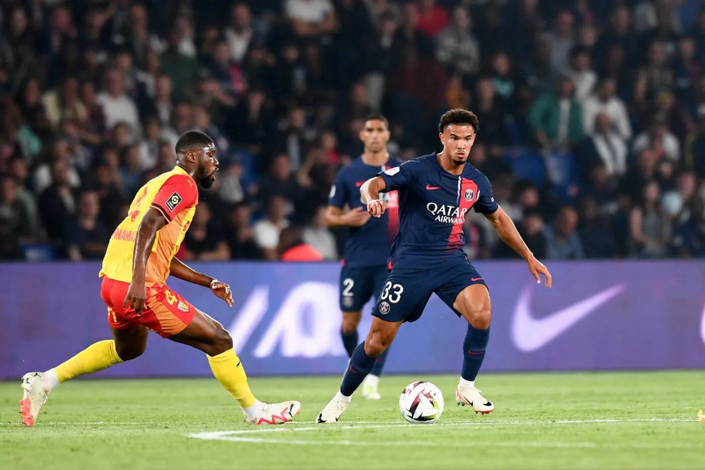 Zaïre-Emery : « C'est plus facile de jouer avec les grands qu'avec les jeunes »