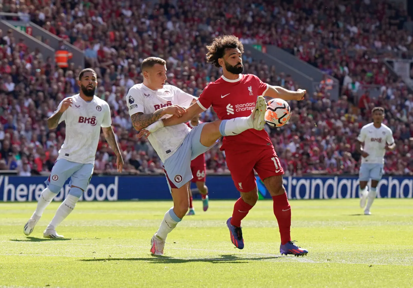 Liverpool dispose tranquillement d'Aston Villa