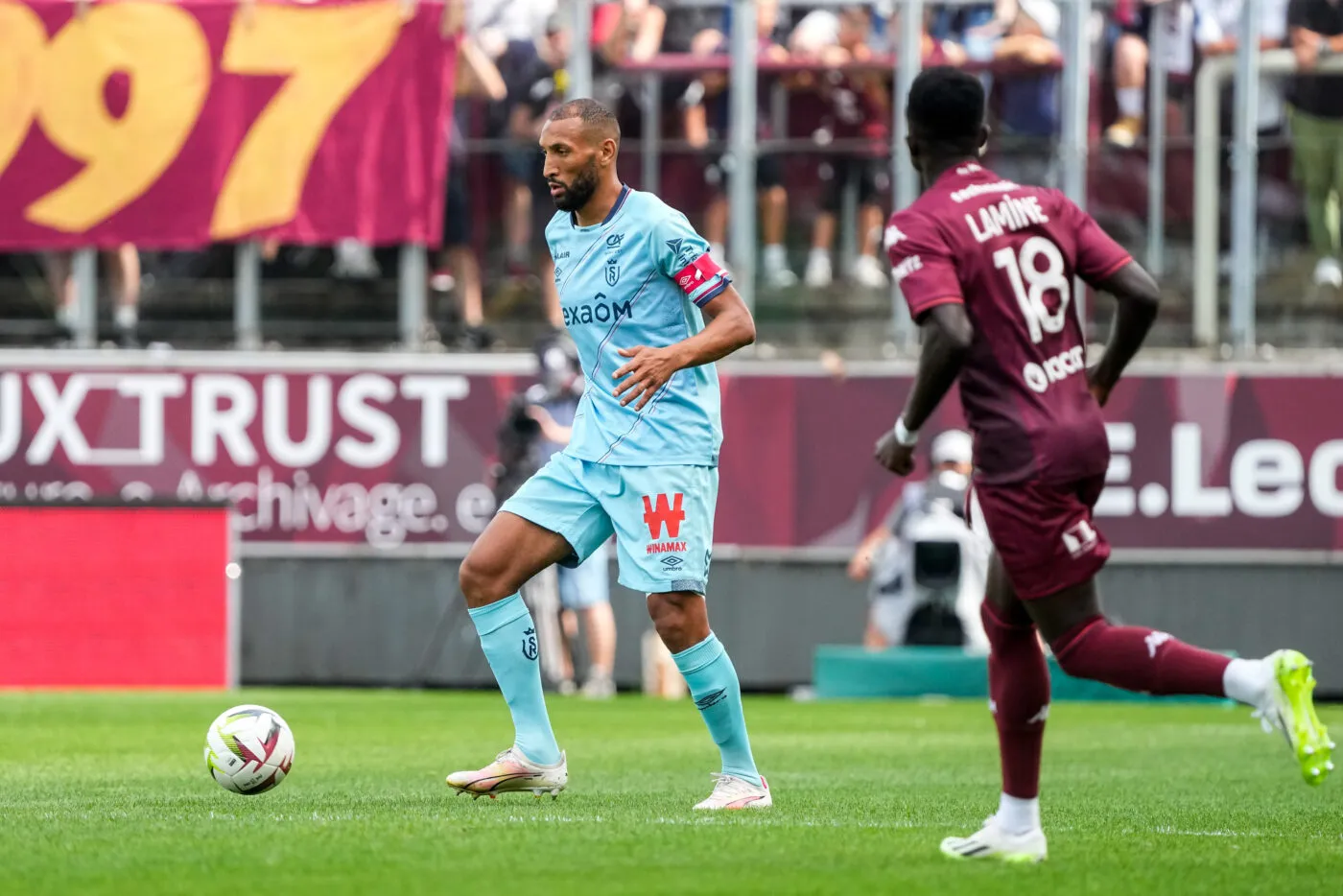 Metz accroche Reims - Ligue 1 - J4 - Metz-Reims (2-2) - 03 Sept. 2023 - SO  FOOT.com