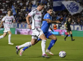 La Juve gère à Empoli