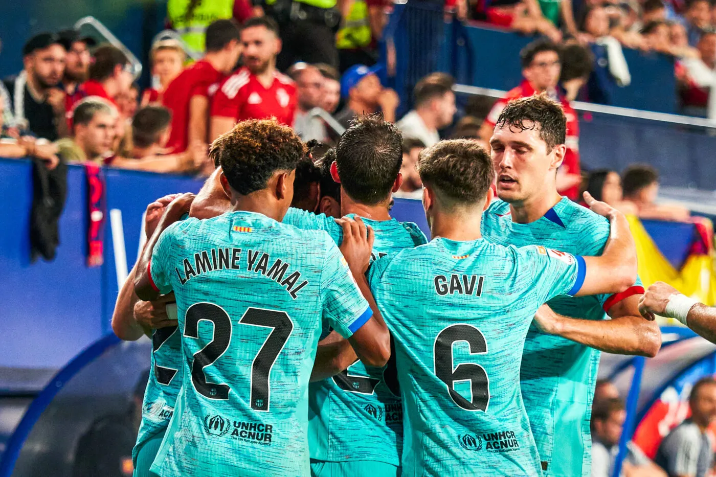 Le Barça s&rsquo;en sort difficilement sur le terrain d&rsquo;Osasuna