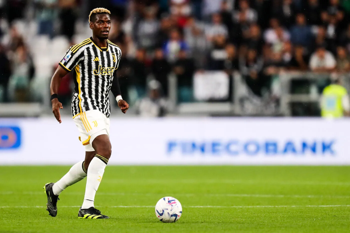 Paul Pogba s’est de nouveau blessé avec la Juventus