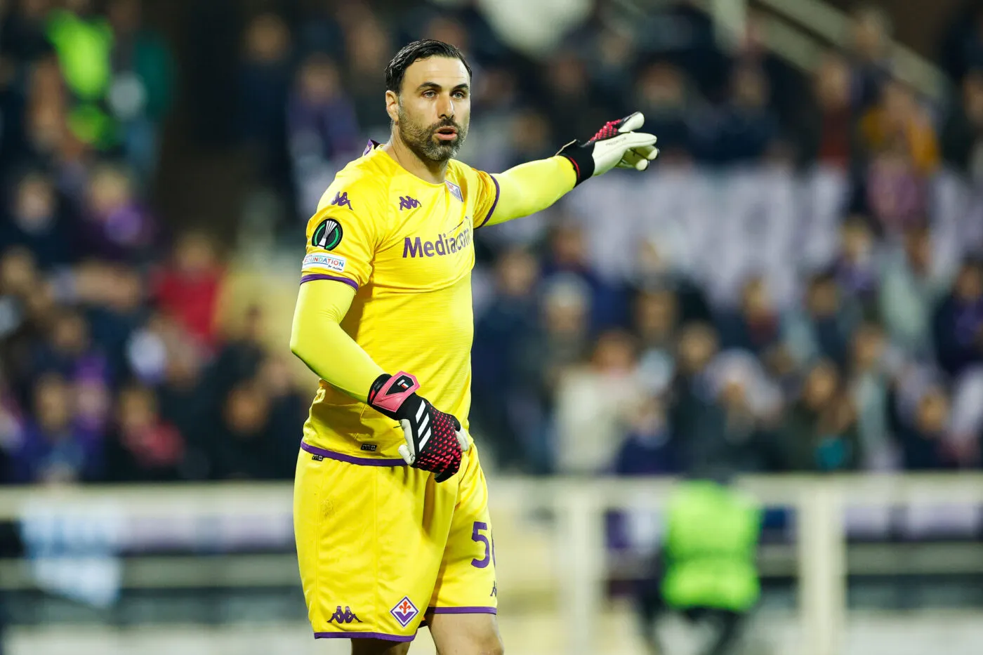 L’OGC Nice tente le pari Salvatore Sirigu