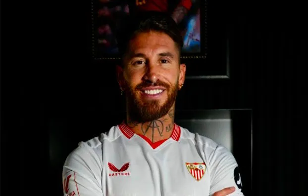 Sergio Ramos, le barbu de Séville est de retour
