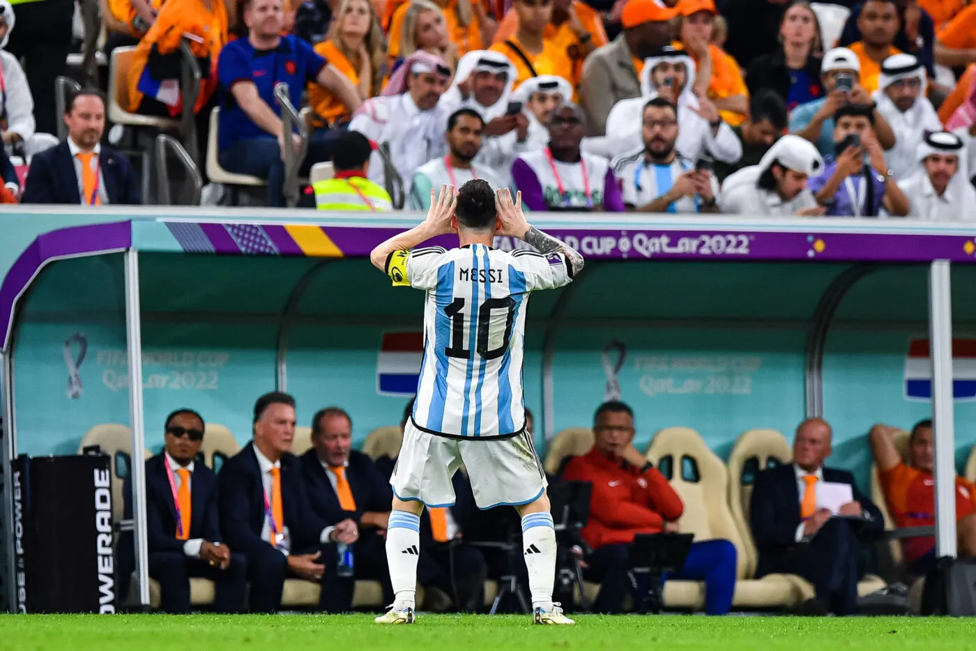 Pour Louis van Gaal, la victoire de l’Argentine en Coupe du monde était «<span style="font-size:50%">&nbsp;</span>préméditée<span style="font-size:50%">&nbsp;</span>»