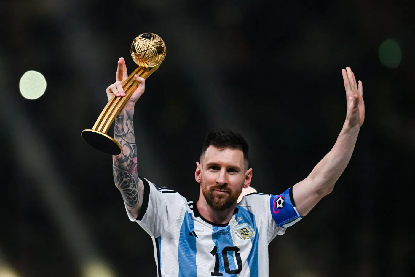 Le président de la fédé argentine rêve de Lionel Messi à la Coupe du monde 2026