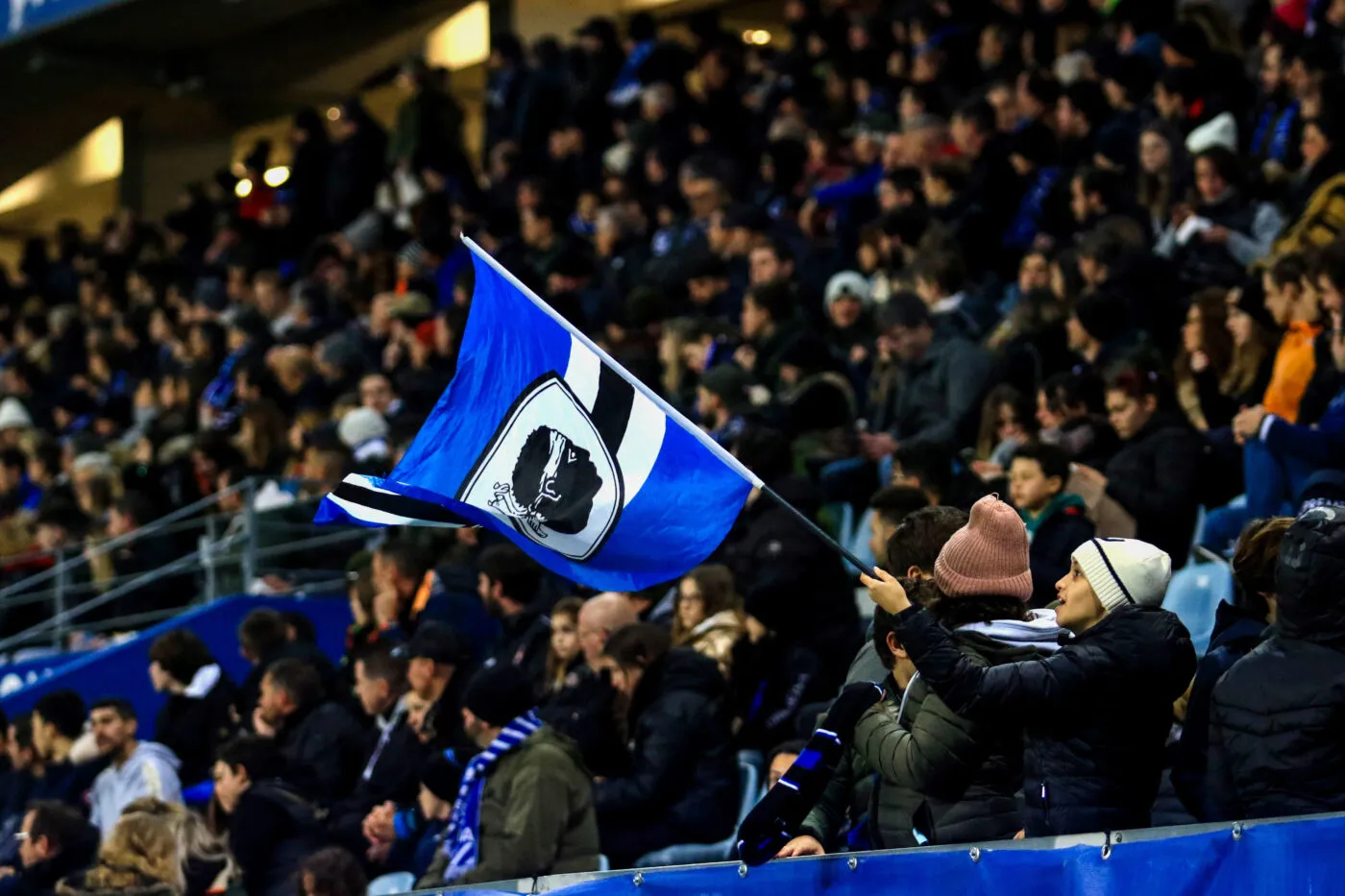 Illustration during the Ligue 2 BKT match between Sporting Club Bastia and Association Sportive Saint-Etienne on January 31, 2023 in Bastia, France.  (Photo by Xavier Grimaldi/Icon Sport)