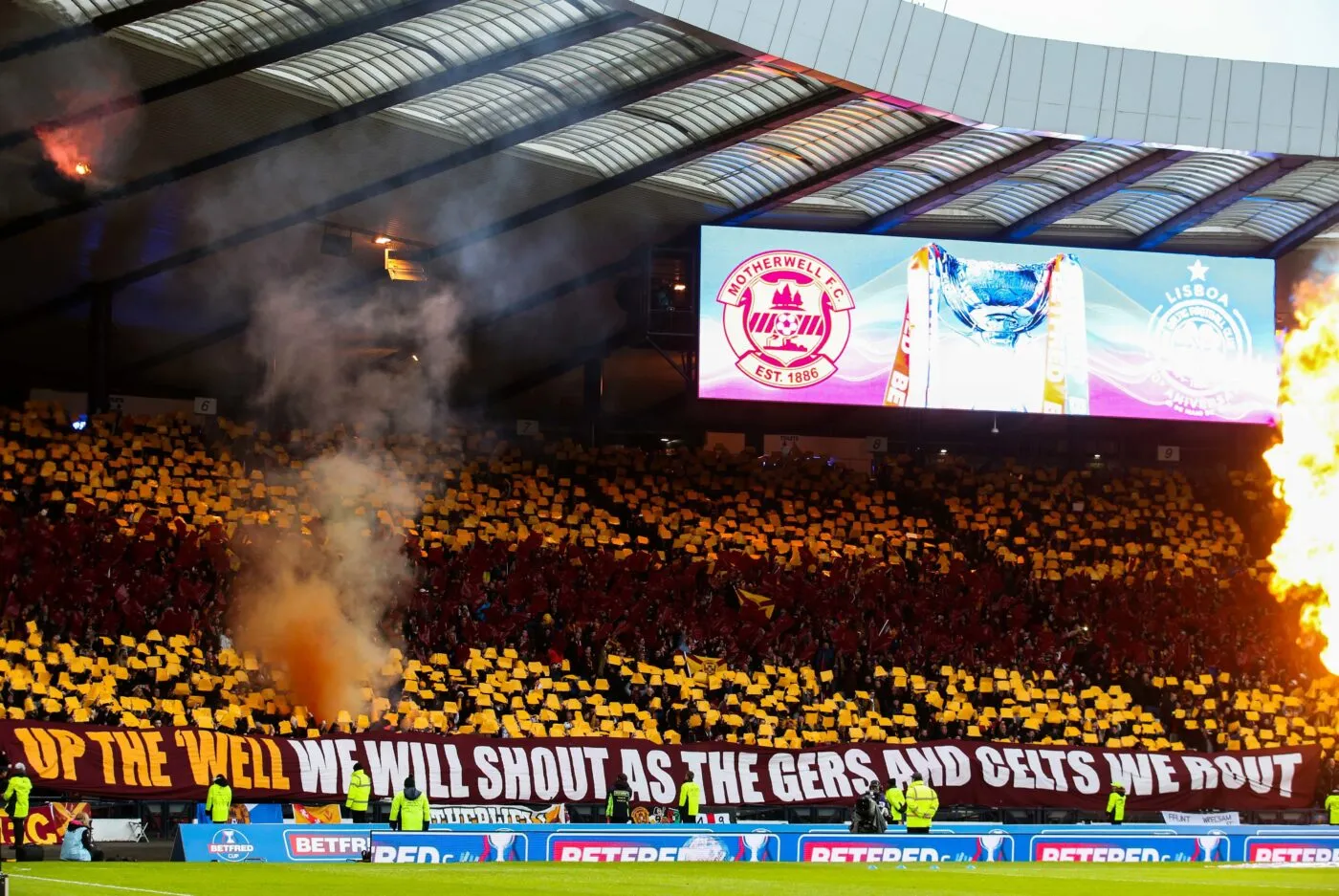 Les nouvelles lois britanniques sur les supporters inquiètent grandement l’Écosse