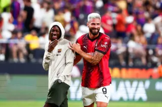 Giroud et Dembélé dans le onze des Bleus contre l'Irlande